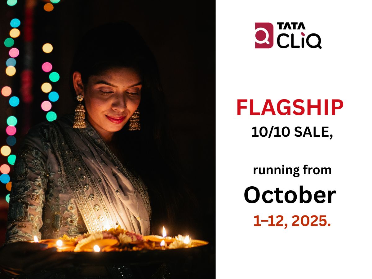 flagship 1010 Sale running from October 1–12 2025