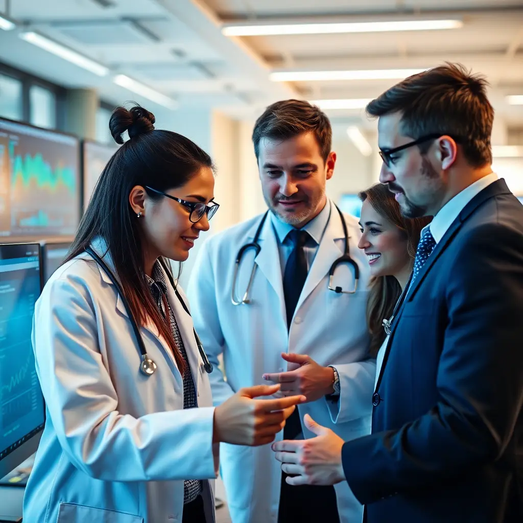 healthcare email list about us